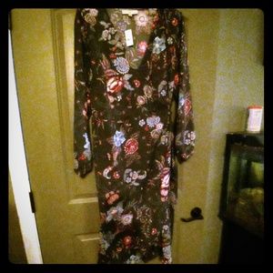 Ann Taylor Loft  wrap Dress size 20 NWT